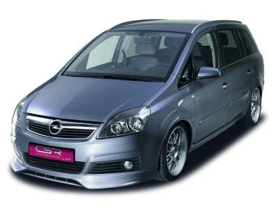 Opel Zafira B tuning lámpákkal