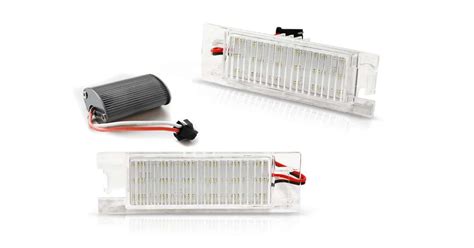 Opel Zafira LED rendszámtábla világítás