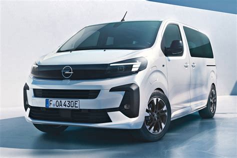 Opel Zafira Life Electric