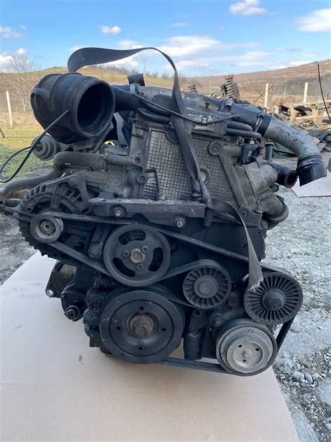 Opel Zafira Y20DTH motor