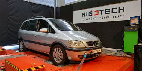 Opel Zafira chiptuning