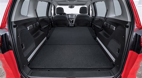 Opel Zafira csomagtér