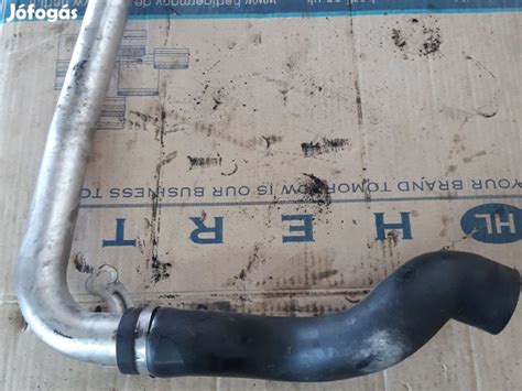 Opel Zafira turbócső