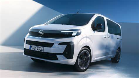 Opel Zafira-e Life ülések