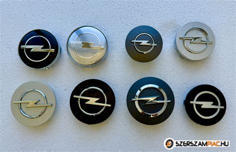 Opel felni kupak méretek