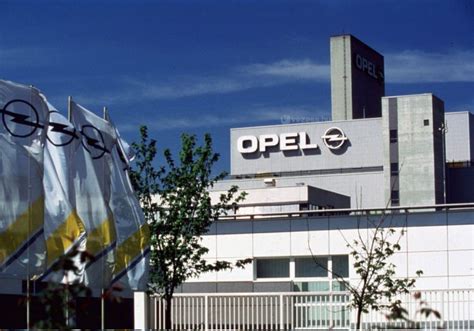 Opel gyár
