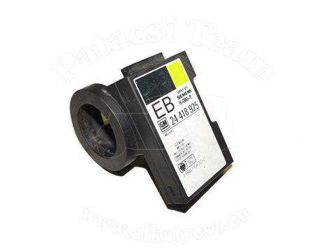 Opel indításgátló