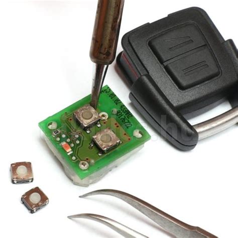 Opel kulcs javítás