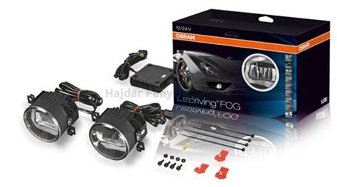 Osram nappali menetfény-ködlámpa kombó