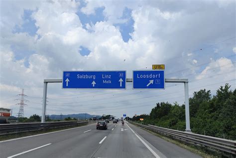 Osztrák autópálya