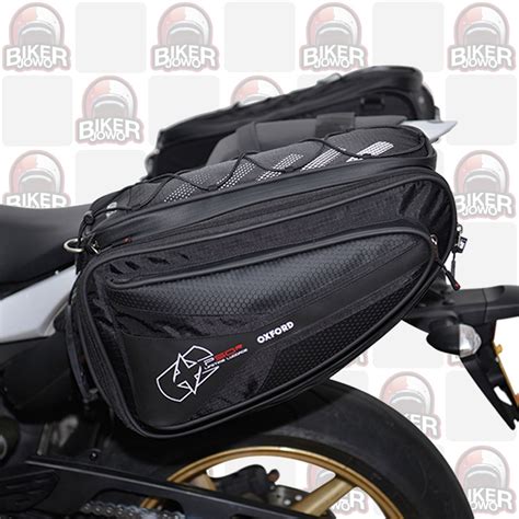 Oxford P50R Textil Oldalsó Csomagtartó