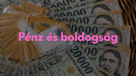 Pénz és boldogság kapcsolata