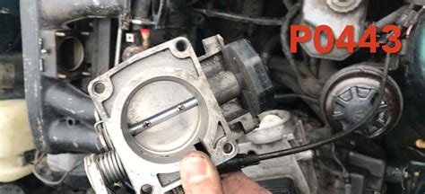 P0443 hibakód