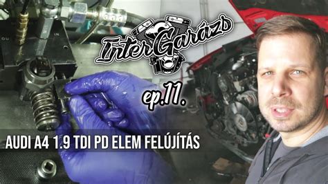 PD-elem felújítás