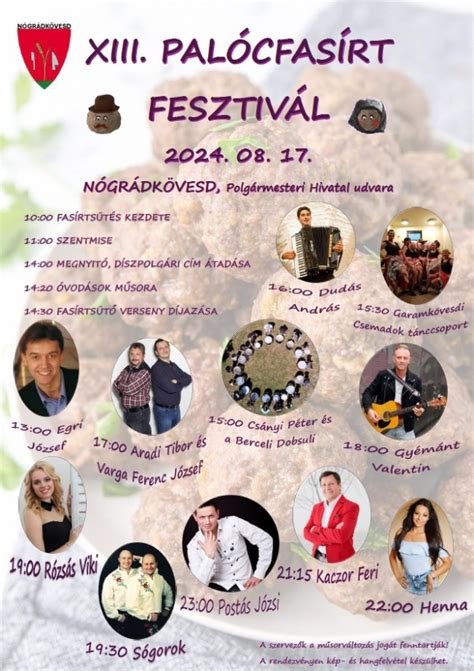 Palócfasírt Fesztivál Nógrádkövesden