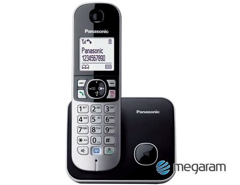 Panasonic KX-TG6811 vezeték nélküli telefon