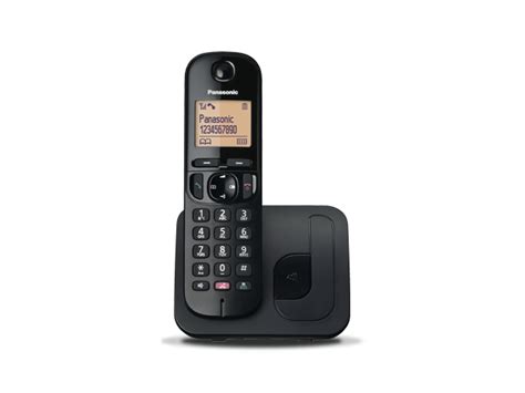 Panasonic KX-TGC250 telefon időseknek