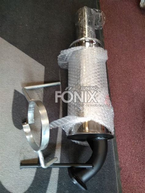 Paragi Suzuki Swift sportkipufogó