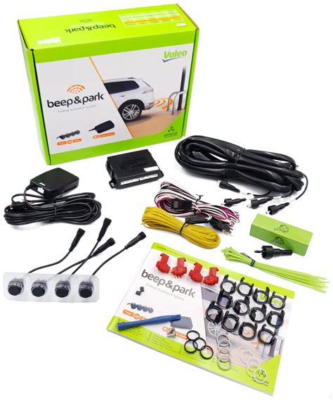 Parkolóasszisztens bekapcsolva