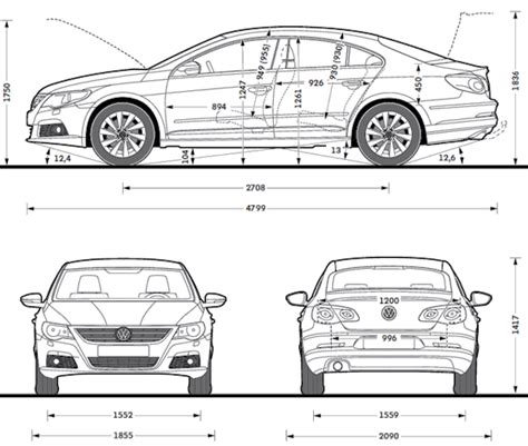 Passat CC Csomagtartó
