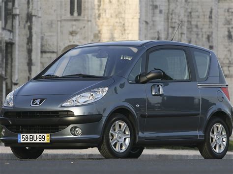 Peugeot 1007 vezetőülés