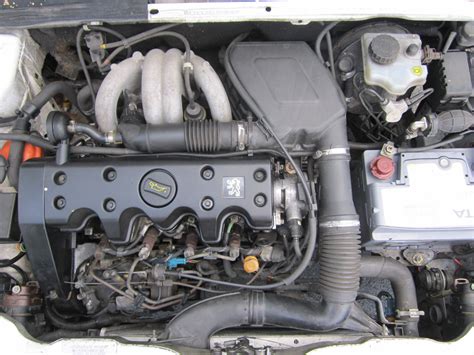 Peugeot 106 Motor