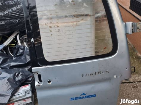 Peugeot 106 csomagtér javítás