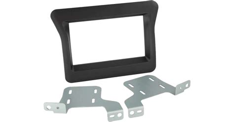 Peugeot 107 2 DIN autórádió beépítő keret