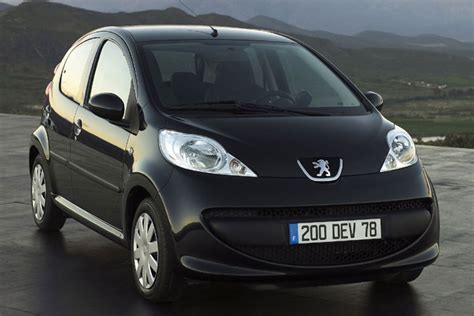 Peugeot 107 belső tér