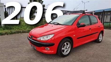 Peugeot 206 ötajtós