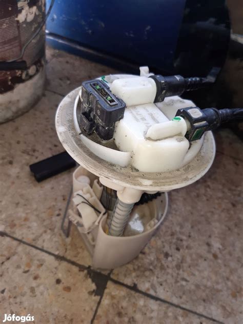 Peugeot 206 üzemanyag rendszer