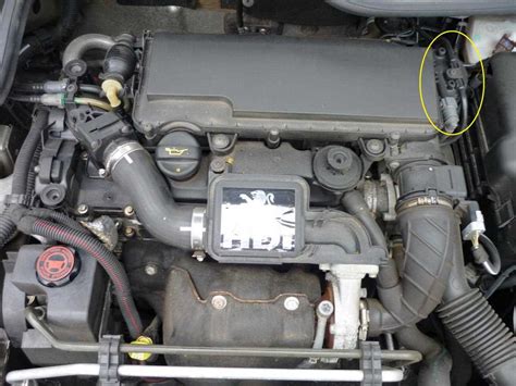 Peugeot 206 1.4 HDi üzemanyagrendszer