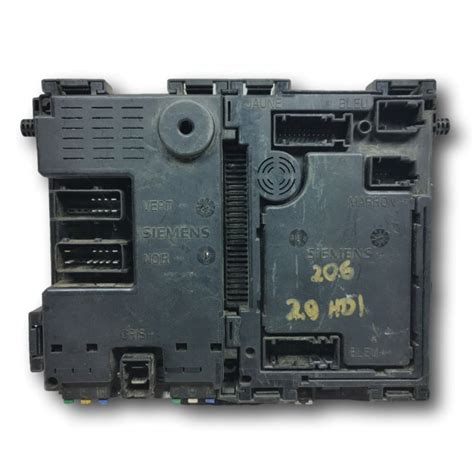 Peugeot 206 BSI modul