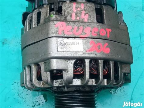 Peugeot 206 Generátor