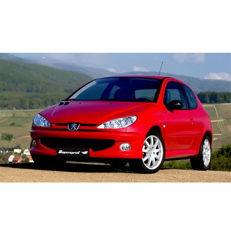 Peugeot 206 Hűtőrendszer Ábrája