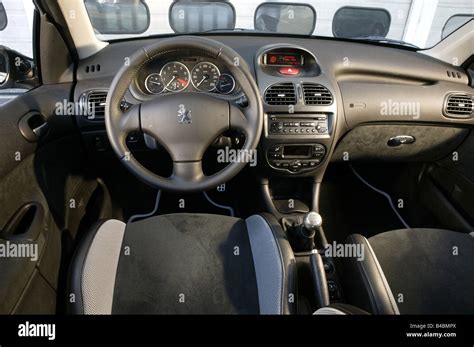 Peugeot 206 Interior