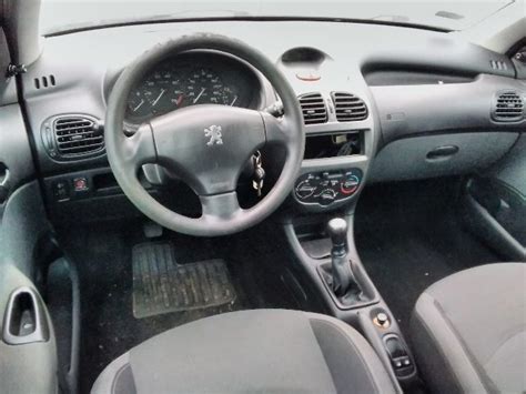 Peugeot 206 Műszerfal