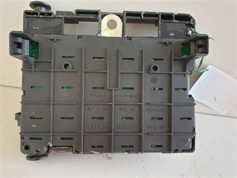 Peugeot 206 biztosítéktábla