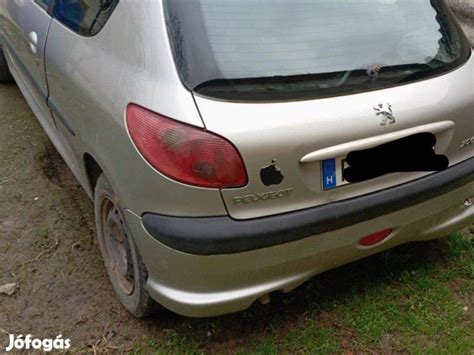 Peugeot 206 bontott alkatrészek