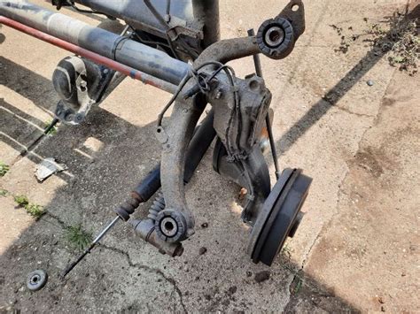 Peugeot 206 hátsó híd