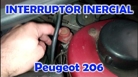 Peugeot 206 inercia kapcsoló