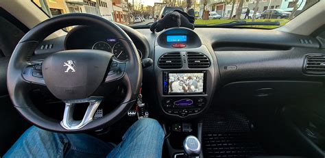 Peugeot 206 középkonzol