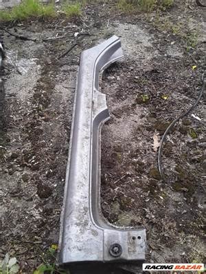 Peugeot 206 küszöb spoiler