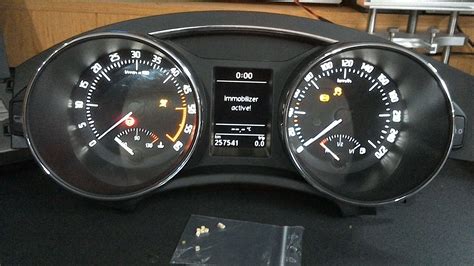 Peugeot 206 kilométeróra javítás