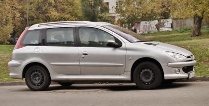 Peugeot 206 kombi