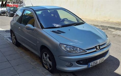 Peugeot 206 műszerfal Economy Mode felirattal