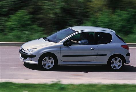Peugeot 206 motorterének ábrája