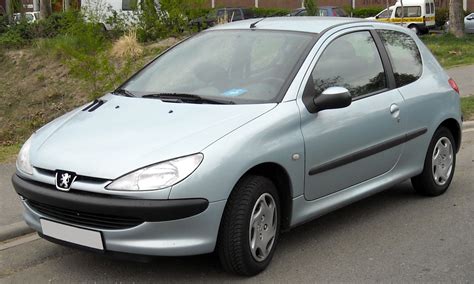 Peugeot 206 sportkipufogó