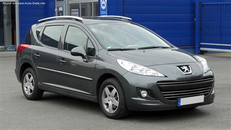 Peugeot 207 SW Belső tér