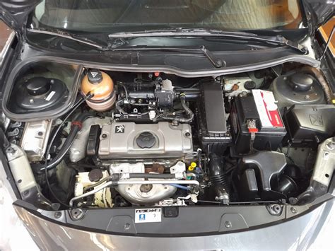 Peugeot 207 motor